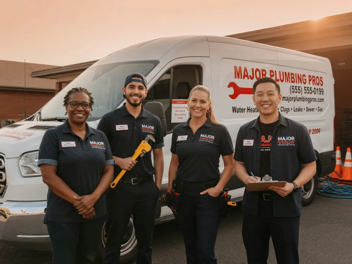 Drain Cleaning Services company in Elk Mound, WI